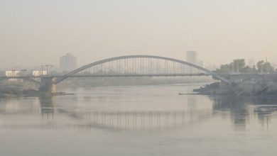 وضعیت اضطراری هوا خوزستان