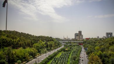 پایان گرمای شدید در تهران