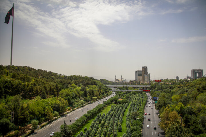 پایان گرمای شدید در تهران