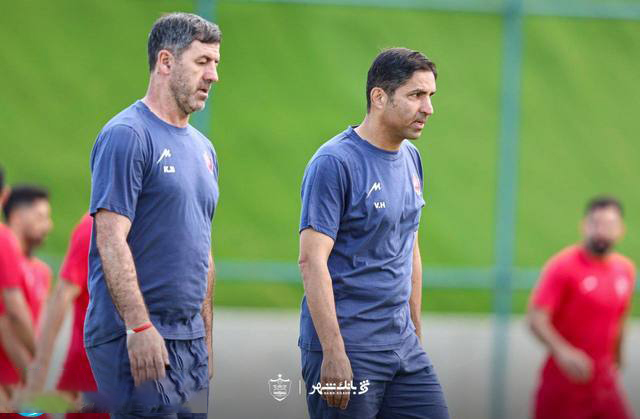 پرسپولیس وحید هاشیمان