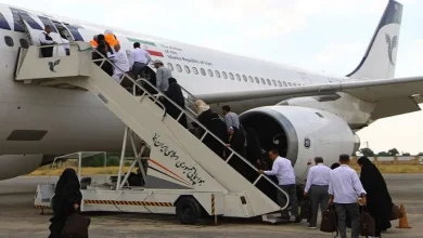 پروازهای اربعین