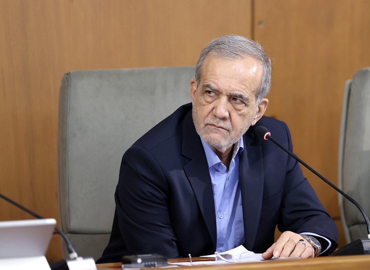 پزشکیان تعطیلی بحران آب