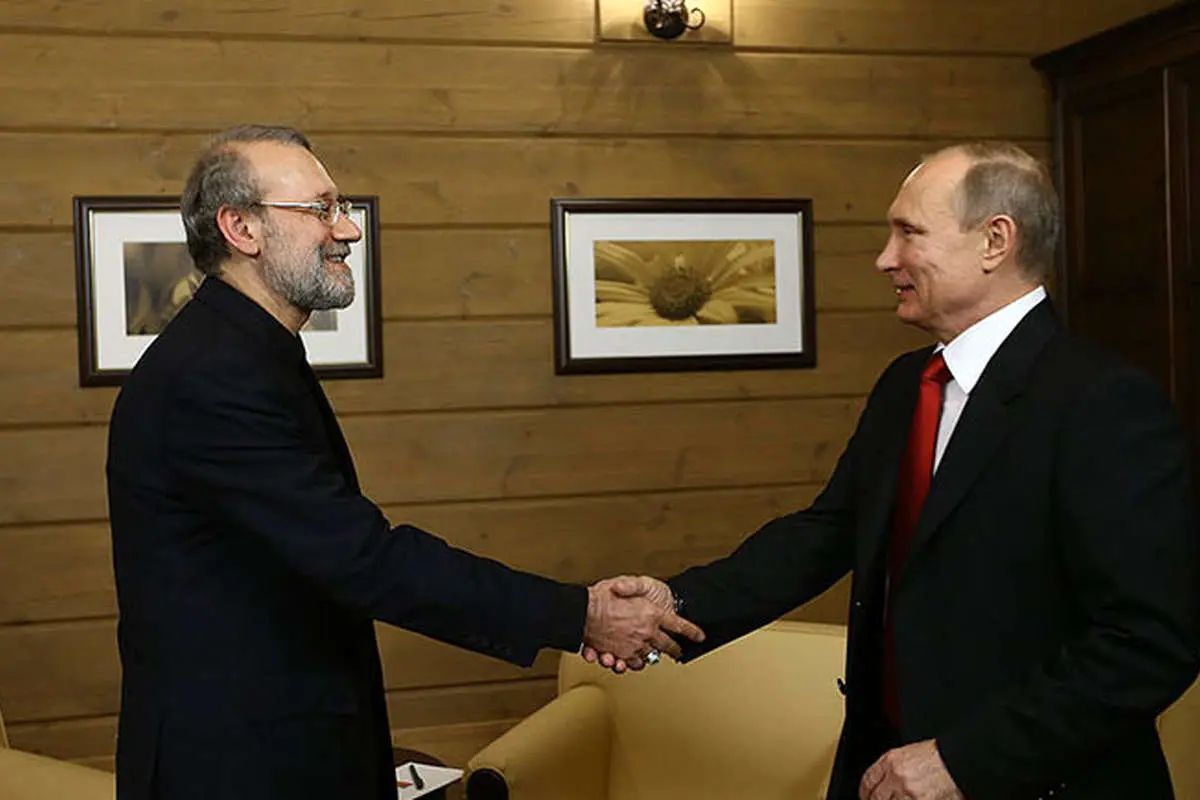 پوتین لاریجانی