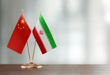 چین ایران آمریکا