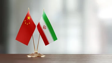 چین ایران آمریکا