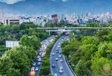 کاهش نسبی دما پایتخت