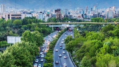 کاهش نسبی دما پایتخت