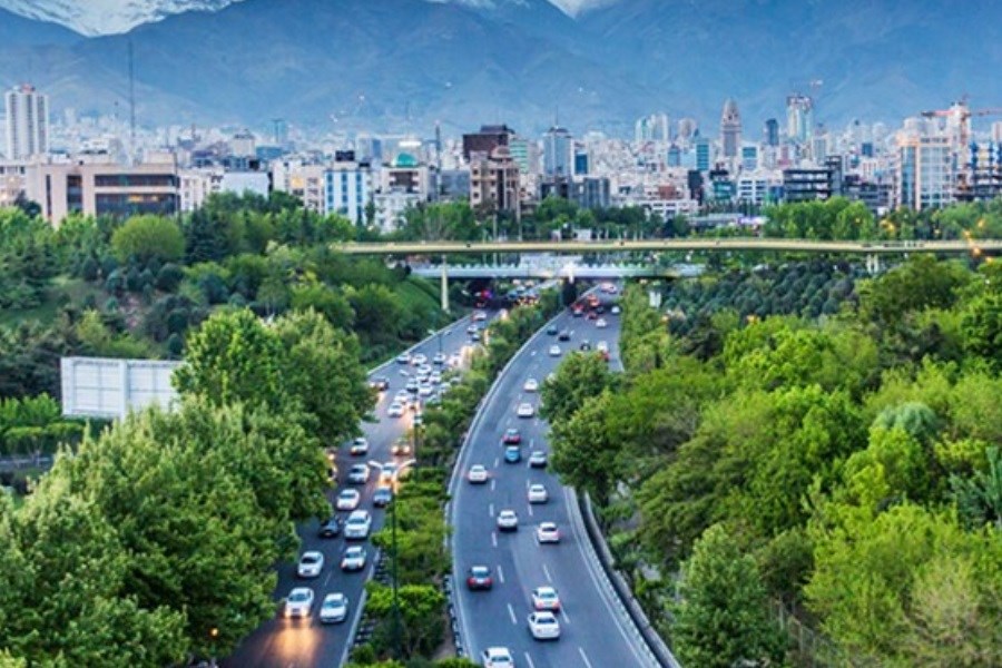 کاهش نسبی دما پایتخت