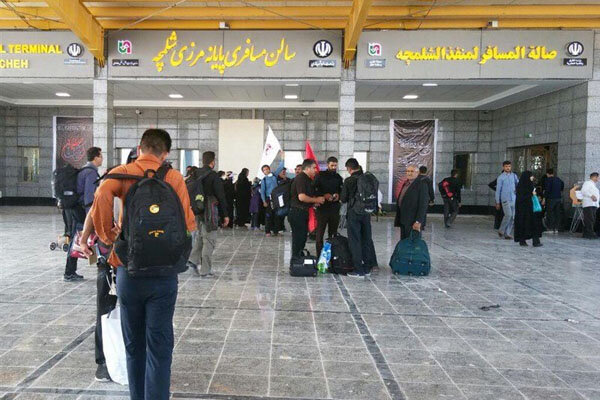 کرایه از شلمچه