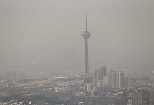 آلودگی هوای تهران