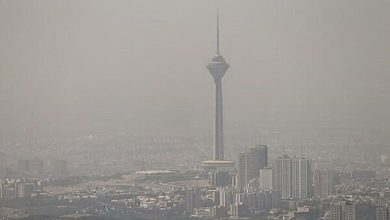 آلودگی هوای تهران