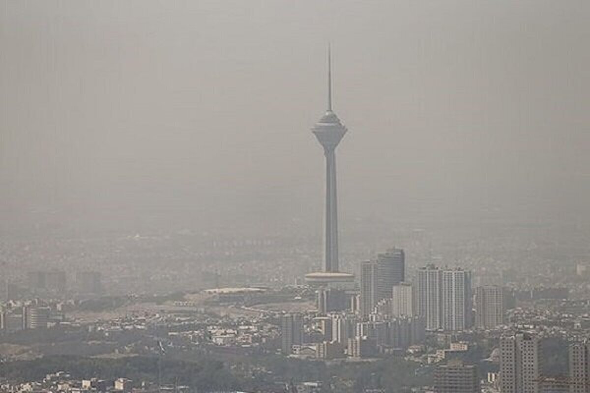 آلودگی هوای تهران