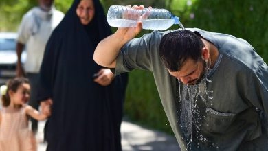 گرمای تابستان