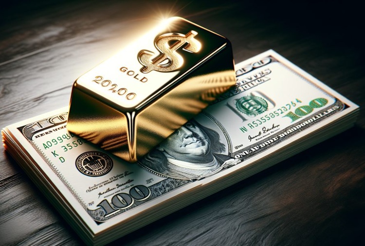 سه عامل جهش طلا؛ بورس آمریکا در مسیر سقوط، طلا در مسیر صعود