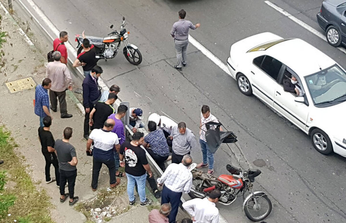 هشدار پلیس: «کلاه ایمنی، کلاه زندگی» را فراموش نکنید