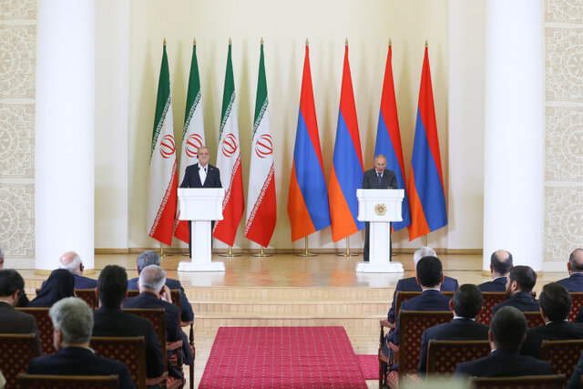 حمایت از ارمنستان: ایران به دنبال ثبات و امنیت در قفقاز است