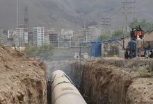 آب زیاران در راه تهران