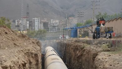 آب زیاران در راه تهران