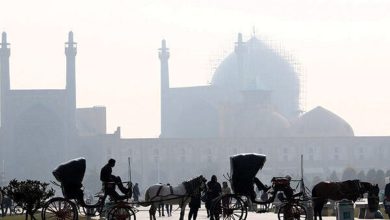 آلودگی هوا اصفهان