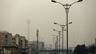 آلودگی هوای تهران