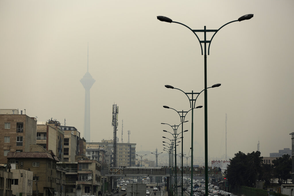 آلودگی هوای تهران
