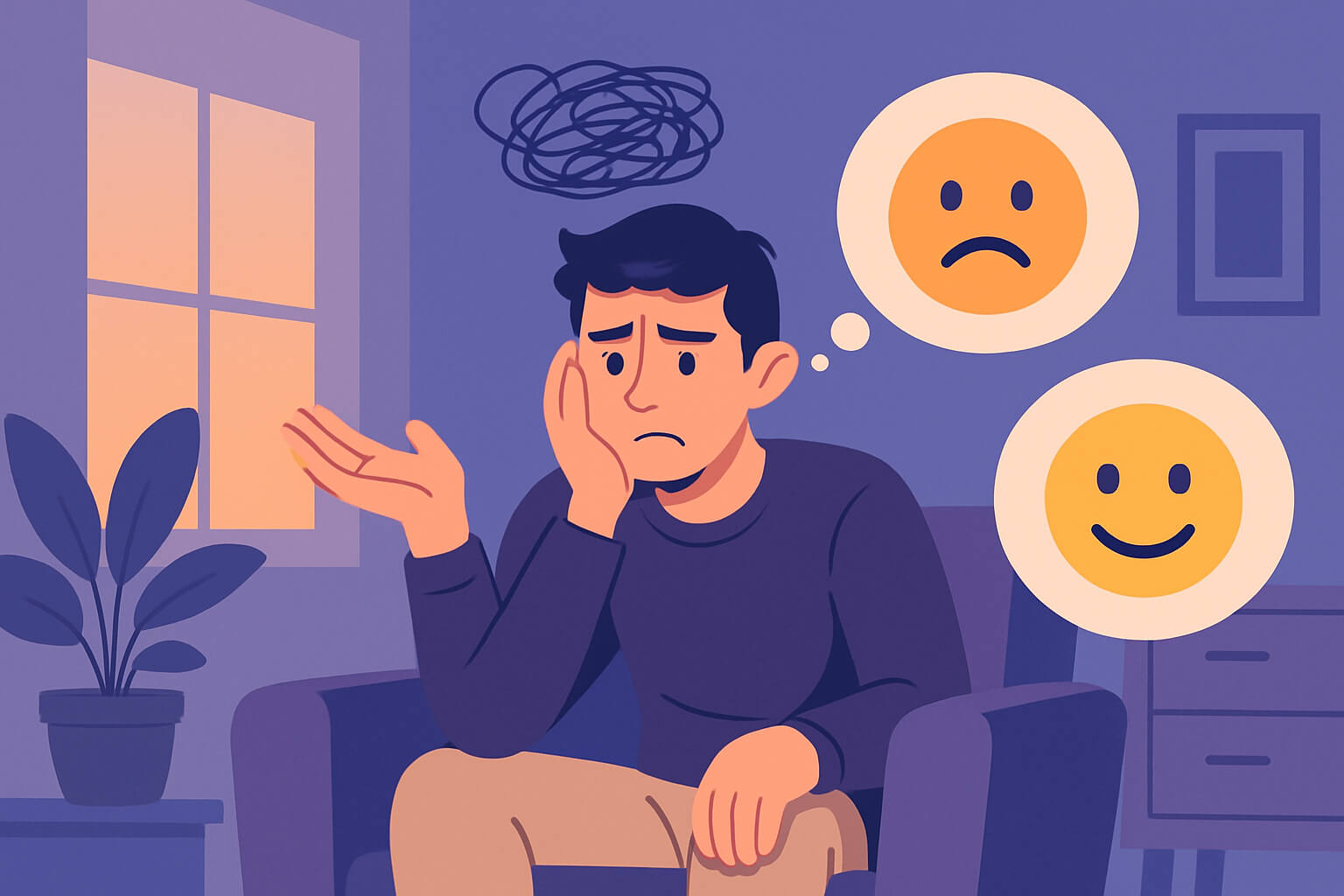 آیا احساسات متناقض پس از جنگ، طبیعی است؟