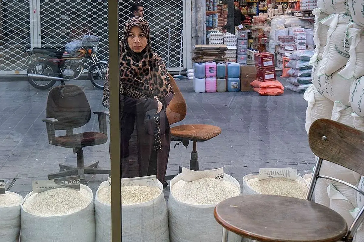 احتکار برنج