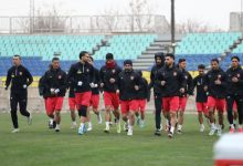 اردوی پرسپولیس