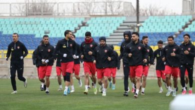 اردوی پرسپولیس