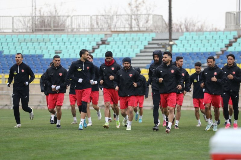 اردوی پرسپولیس