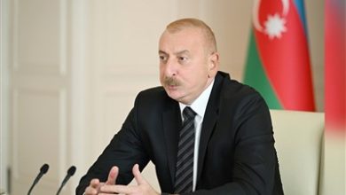 الهام علی اف زنگزور