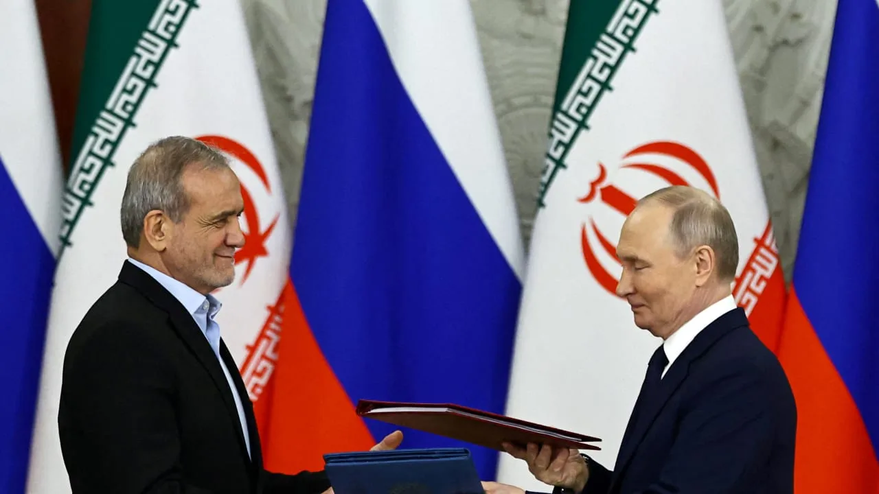 ایران روسیه