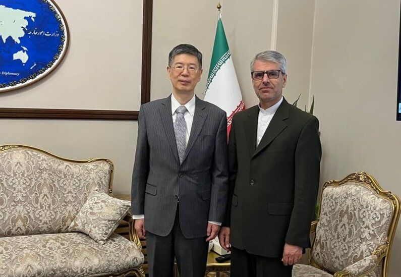 ایران و چین