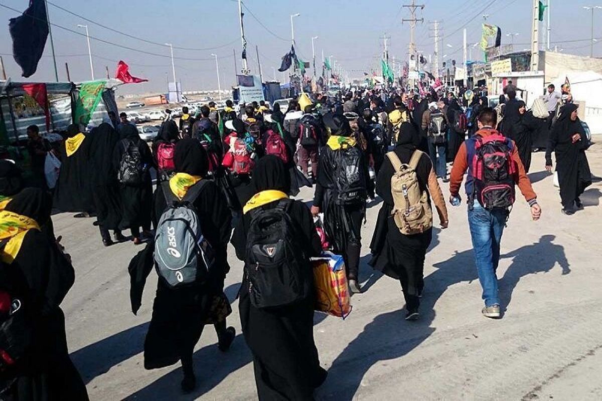 زائران اربعین