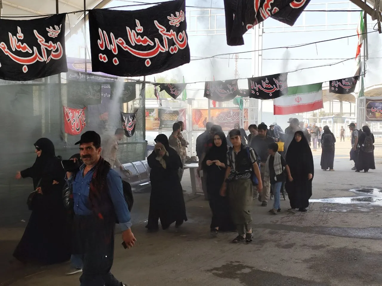 بازگشت زائران