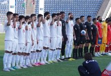 بازی ایران افغانستان