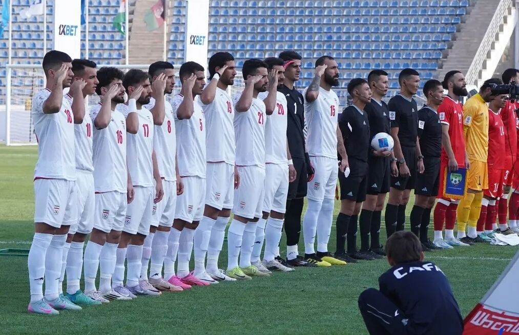 بازی ایران افغانستان