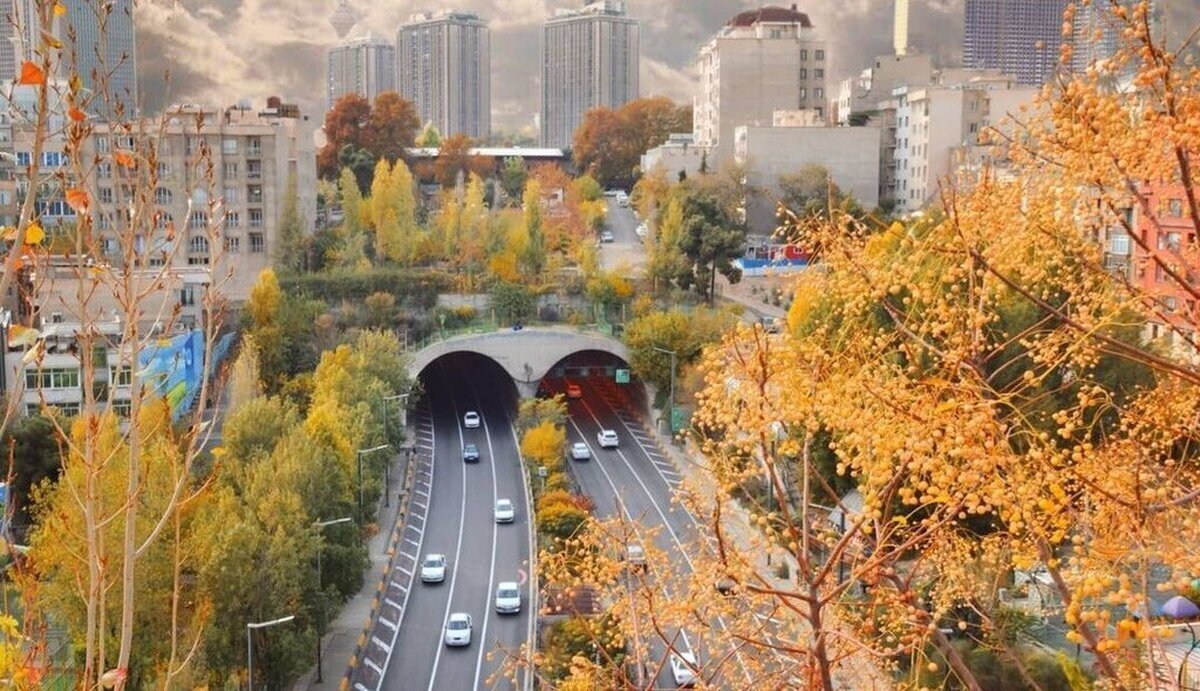 وضعیت آبی تهران