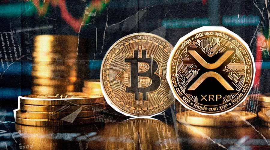 بیت کوین ریپل