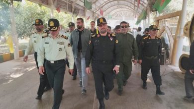 تامین امنیت زائران اربعین