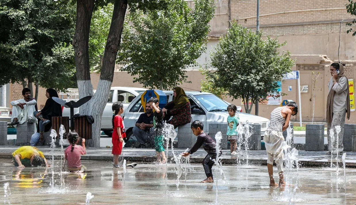 تداوم گرمای شدید