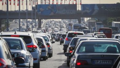 ترافیک تاکسی آنلاین