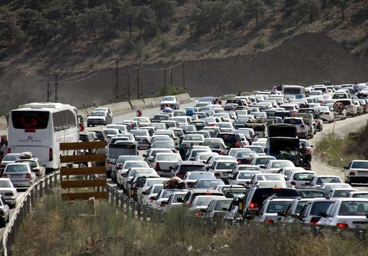 ترافیک مهران
