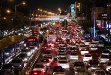 ترافیک نیمه‌سنگین محورهای اصلی کشور