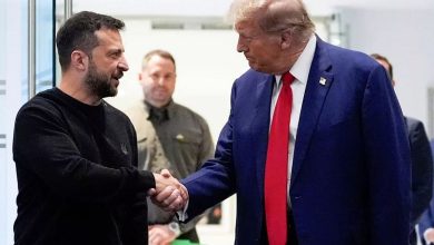 ترامپ زلنسکی