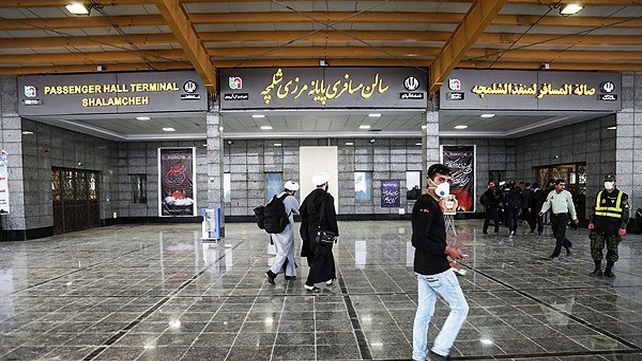 تردد بدون هیچ مشکلی در پایانه های عراق ادامه دارد
