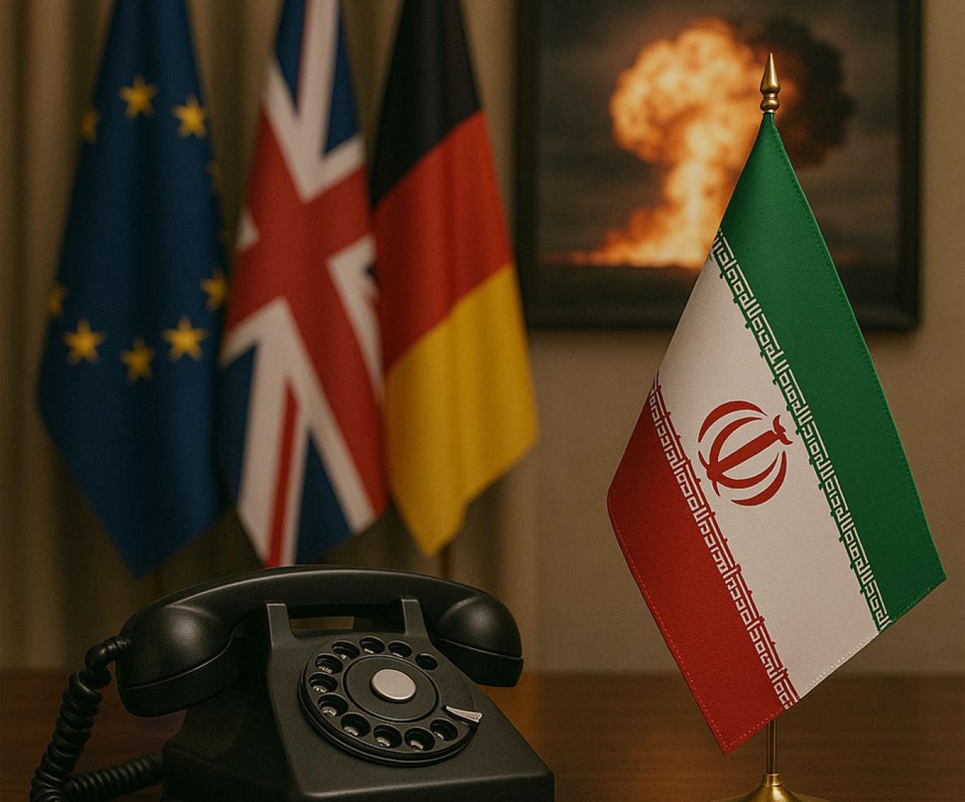 تماس اضطراری وزرای خارجه اروپا با تهران پس از فعالسازی مکانیسم ماشه