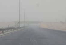توده عظیم گرد و خاک بندرعباس را فرا گرفت