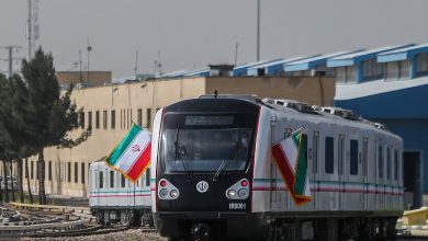 توسعه خطوط مترو تهران با اضافه شدن دو رام قطار ملی تا پایان تابستان