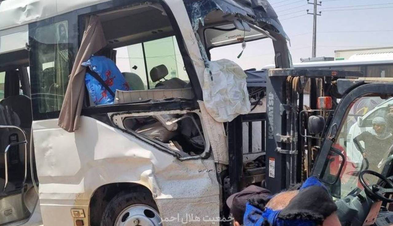 حادثه اتوبوس